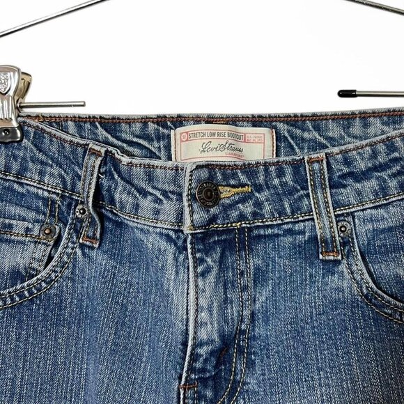 Vintage Levi Strauss Low‎ Rise Boot Cut Jeans - Picture 2 of 4